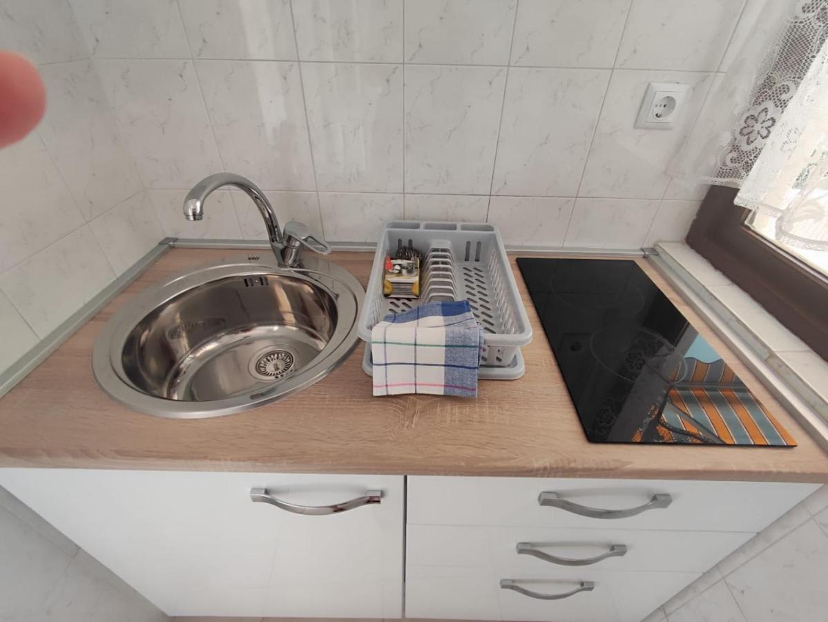Apartmani Valentino マカルスカ エクステリア 写真