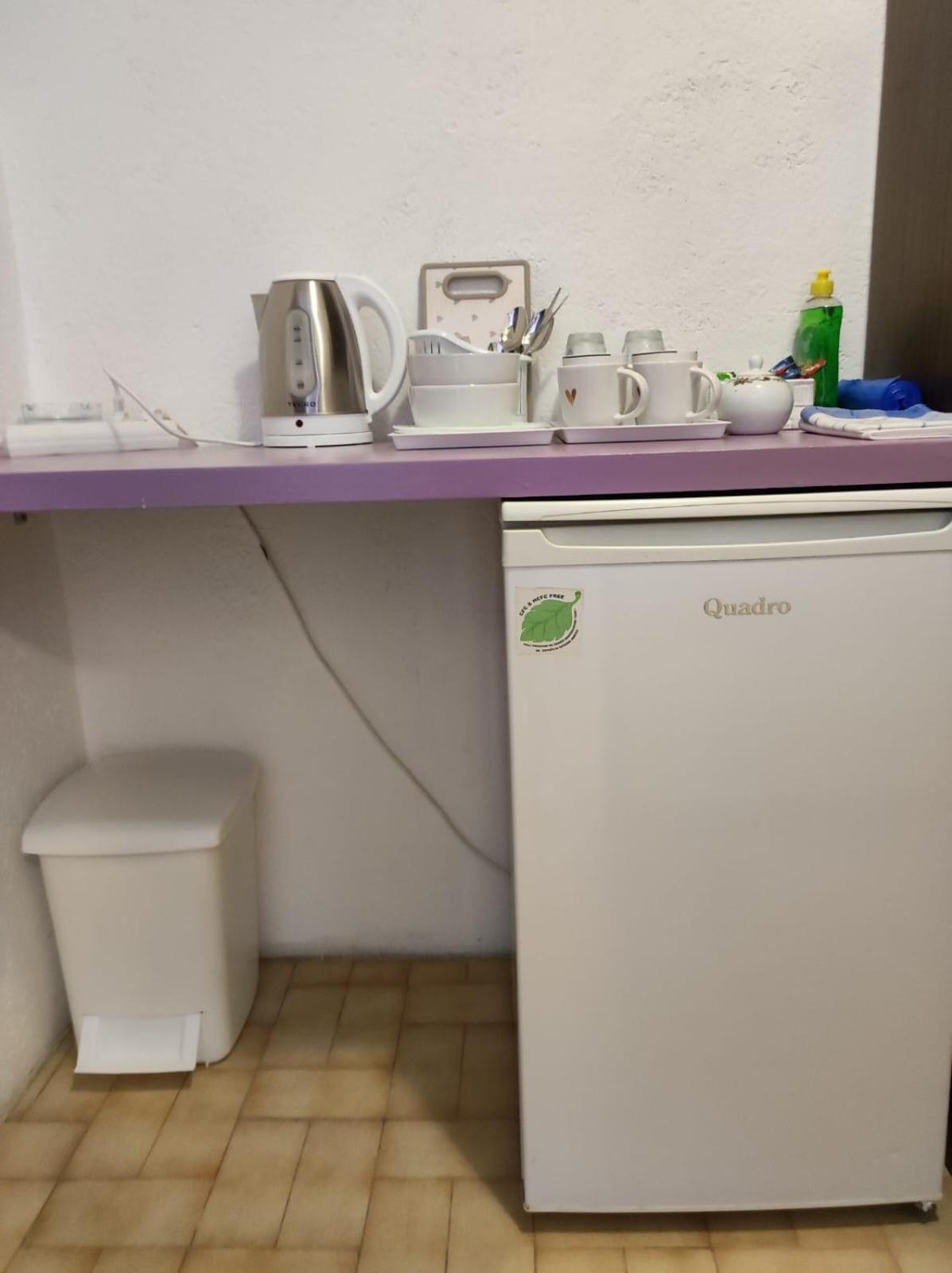 Apartmani Valentino マカルスカ エクステリア 写真