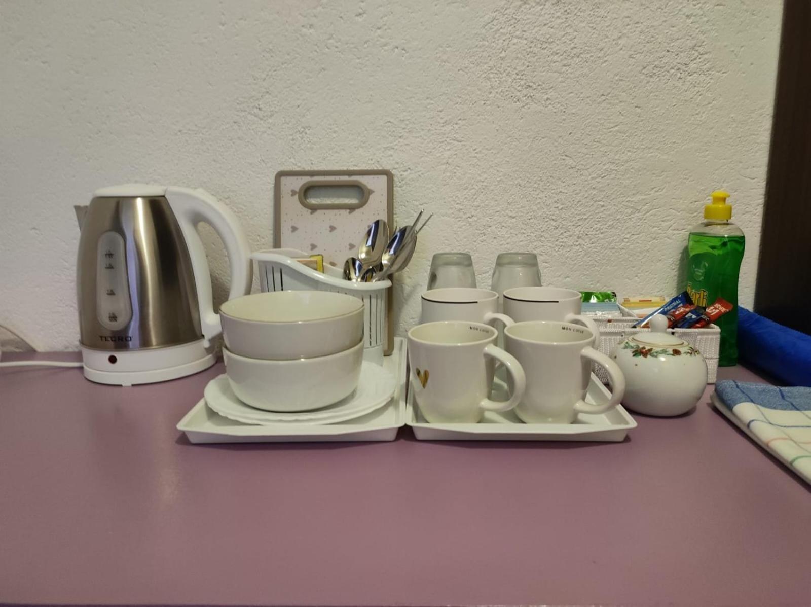 Apartmani Valentino マカルスカ エクステリア 写真