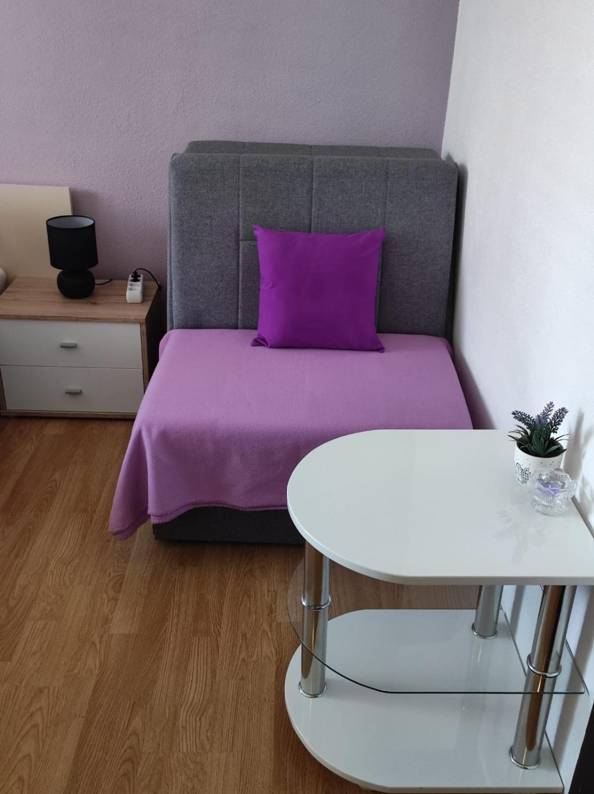 Apartmani Valentino マカルスカ エクステリア 写真